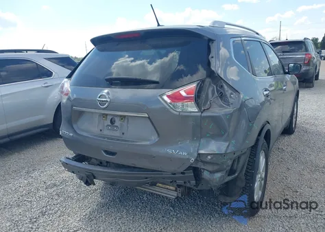 2016 Nissan Rogue Sv from USA, damaged, VIN KNMAT2MV9GP602118